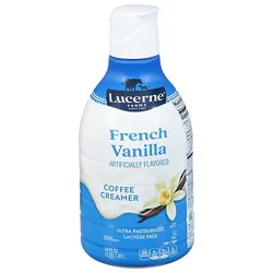 Lucerne Creamer French Vanilla - 64 Fz