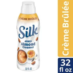 Silk Crème Brûlée Almond Creamer - 32 Fl. Oz.