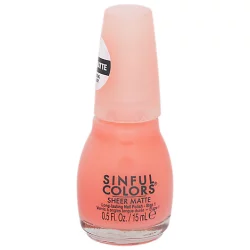 Sinful Sheer Matte Hot & Lazy -.5 Fz
