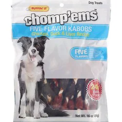 Chompems Five Flavor Kabobs - 16 Oz