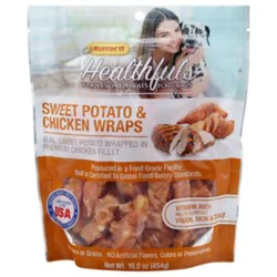 Healthfuls Wraps Chicken - 16 Oz