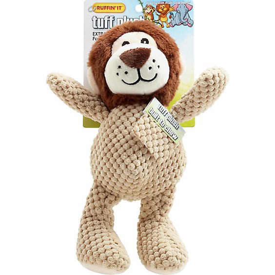 slide 1 of 1, Ruffin It Tuff Plush - Ea, 1 ct