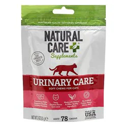 Natural Care Cat Soft Chews Urinary Tract - 6 Ct