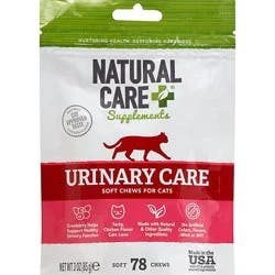 Natural Care Cat Soft Chews Urinary Tract - 6 Ct