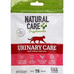 Natural Care Cat Soft Chews Urinary Tract - 6 Ct
