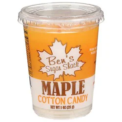 Bens Sugar Shack Candy Cotton Maple - 1 Oz
