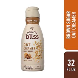 Coffee Mate Natural Bliss Oat Brown Sugar Coffee Creamer - 32 Fz