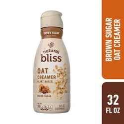 Coffee Mate Natural Bliss Oat Brown Sugar Coffee Creamer - 32 Fz