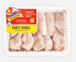 Red Bird Farms Raw Chicken Wing Party Tray - 1.25 Lb