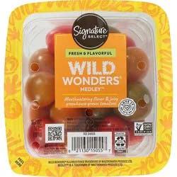 Signature Select/farms Wild Wonders Medley Snacking Tomatoes - 10 Oz