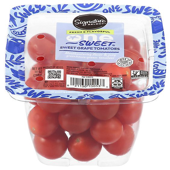 slide 1 of 9, Signature Select/farms One Sweet Snacking Tomatoes - 10 Oz, 10 oz