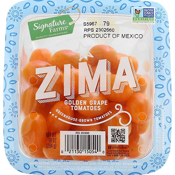 slide 1 of 10, Signature Select/farms Snacking Tomatoes Zima - 10 Oz, 10 oz