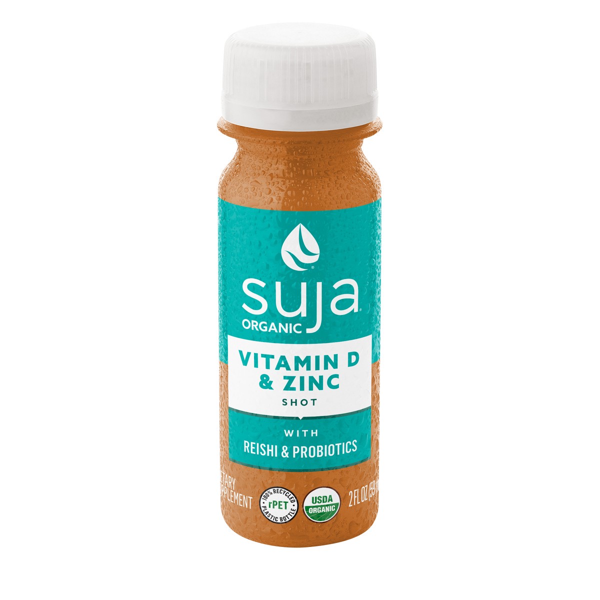 slide 5 of 10, Suja Organic Immunity Cherry Citrus Shot - 2 Fl. Oz., 2 fl oz