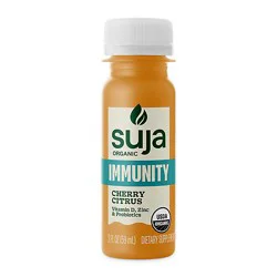 Suja Organic Immunity Cherry Citrus Shot - 2 Fl. Oz.