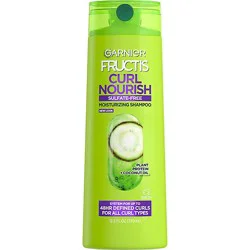 Garnier Fructis Curl Nourish Sulfate-Free Shampoo For All Curl Types - 12.5 Fl. Oz.