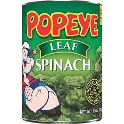 Popeye Leaf Spinach - 13.5 Oz
