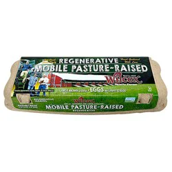 Wilcox Mobile Pasture Large Brown Eggs - 1 Dz