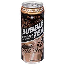 Inotea Brown Sugar Bubble Tea Can - 16.6 Oz