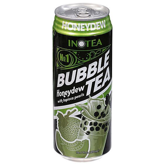 slide 1 of 13, Inotea Honeydew Bubble Tea Can - 16.6 Oz, 16.6 fl oz