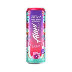 Alani Nu Hawaiian Shaved Ice Energy Drink - 12 Fl. Oz.