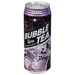 Inotea Taro Bubble Tea Can - 16.6 Oz