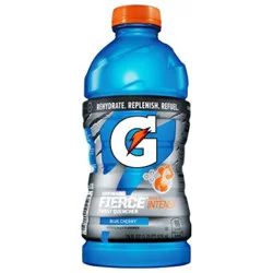 Gatorade G Thirst Quencher Blue Cherry - 28 Fz
