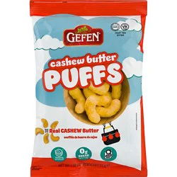 Gefen Puffs Cashew Butter - 1.94 Oz