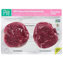 Pre Brands Petite Sirloin Steak - 10 Oz