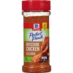 Mccormick Perfect Pinch Rotisserie Chicken Seasoning - 5 Oz