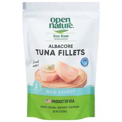 Open Nature Albacore Tuna Fillet - 12 Oz