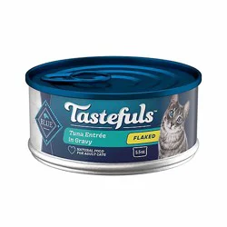 Blue Buffalo Tastefuls Flaked Tuna Wet Cat Food - 5.5 Oz