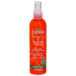 Cantu Natural Coil Calm Detangler - 8 Fz