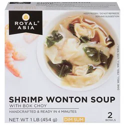 Royal Asia Shrimp Wonton Soup - 16 Oz