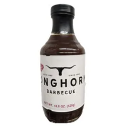 Longhorn Barbecue Sauce - 19 Oz