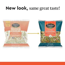 Taylor Farms Salad 3 Color Slaw - 14 Oz