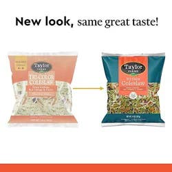 Taylor Farms Salad 3 Color Slaw - 14 Oz