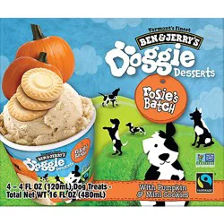 Ben & Jerry's Rosies Batch Frozen Dog Treat - 4 Count