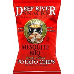 Deep River Snacks Mesquite Bbq Kettle Cooked Potato Chips - 5 Oz