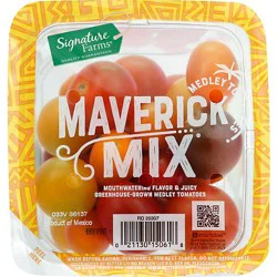 Signature Select/farms Maverick Mix Snacking Tomatoes - 1 Pint