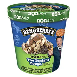 Ben & Jerry's The Tonight Dough Non-Dairy Frozen Dessert - 16 Oz