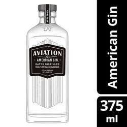 Aviation American Gin - 375 Ml