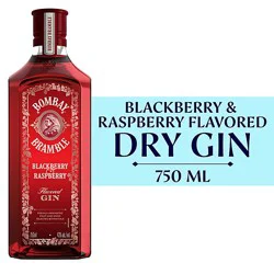 Bombay Bramble Flavored Gin - 750 Ml