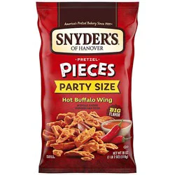 Snyder's Of Hanover Hot Buffalo Wing Pretzel Pieces - 18 Oz