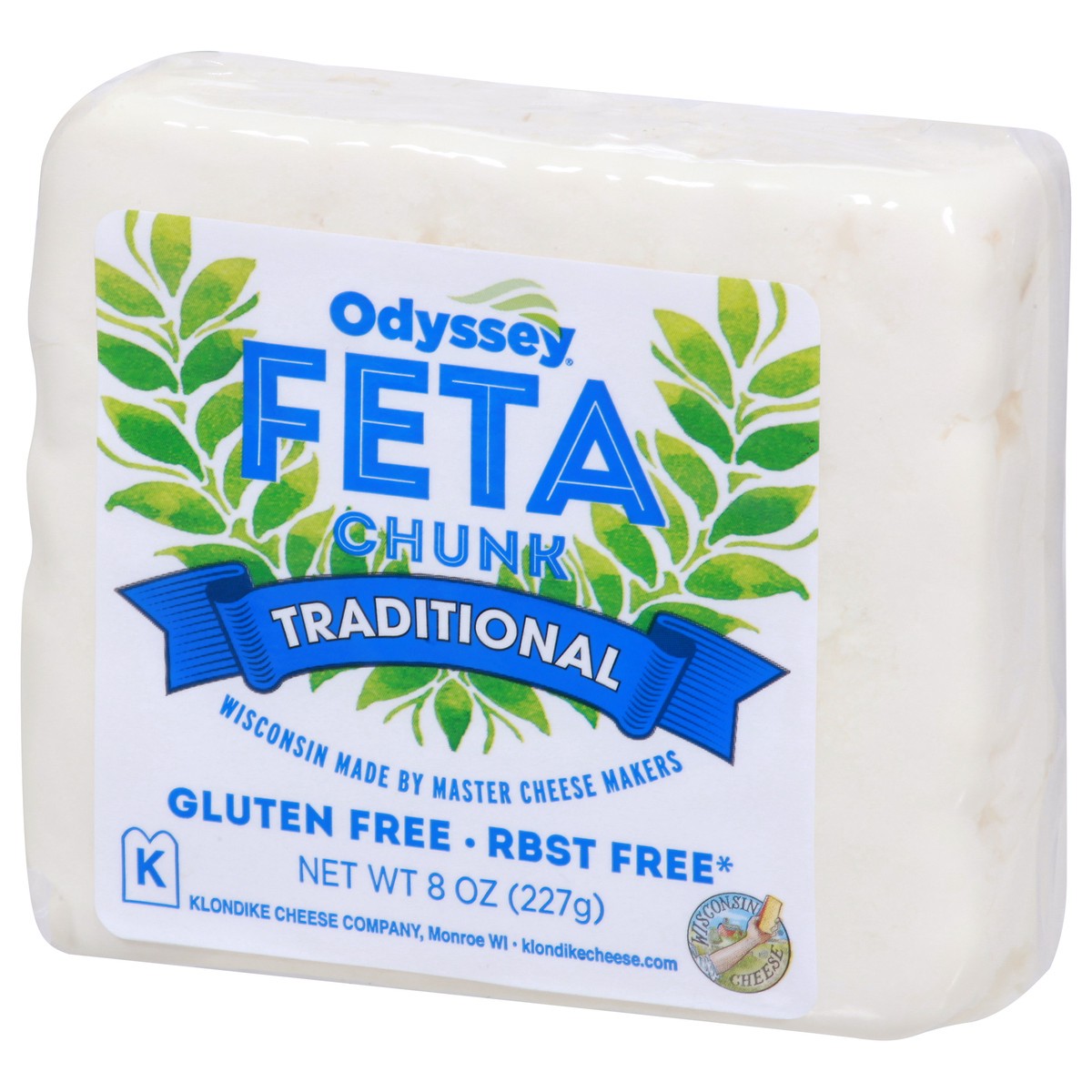 slide 8 of 13, Odyssey Tradional Feta Cheese Chunks - 8 Oz, 8 oz