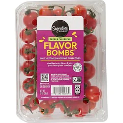 Signature Select/farms Flavor Bomb Snacking Tomatoes - 12 Oz
