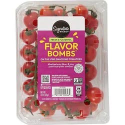 Signature Select/farms Flavor Bomb Snacking Tomatoes - 12 Oz