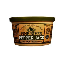 Pine River Cheese Pepper Jack Spread - 8 Oz