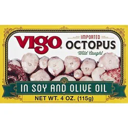 Vigo Squid In Oil Jumbo - 4 Oz