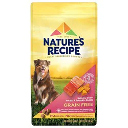 Natures Recipe Grain Free Salmon Sweet Potato & Pumpkin - 4 Lb