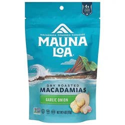 Mauna Loa Garlic Onion Macadamia Nuts Bag - 4 Oz